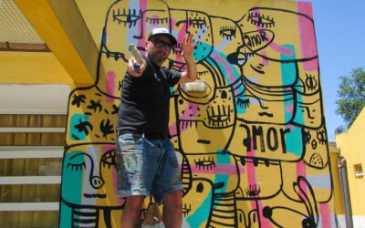 El artista Martin Villalba dará una charla en espacio DUAM