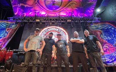 «Blues mágico», lo nuevo de Nagual junto a Chizzo, de La Renga