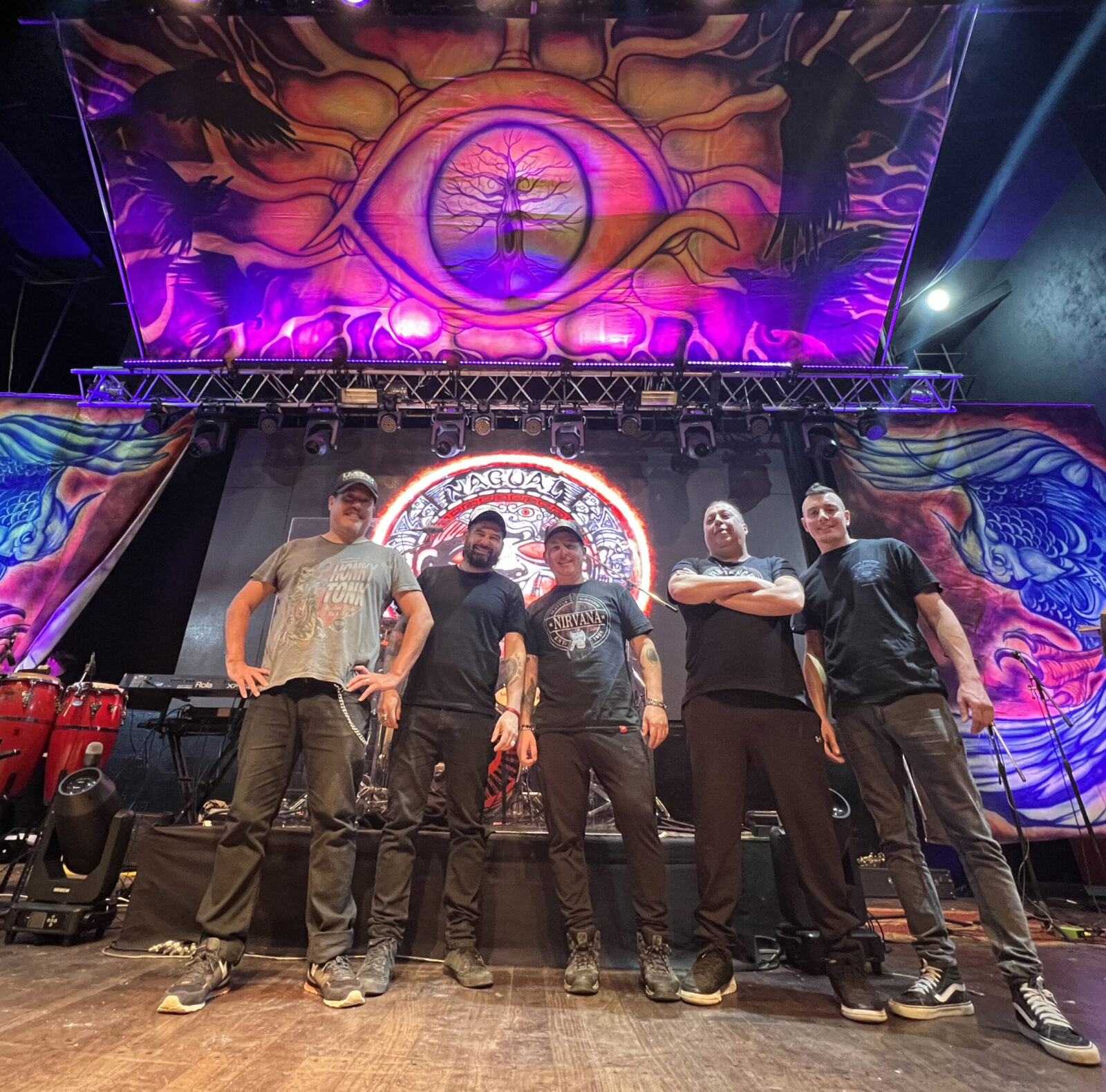 «Blues mágico», lo nuevo de Nagual junto a Chizzo, de La Renga