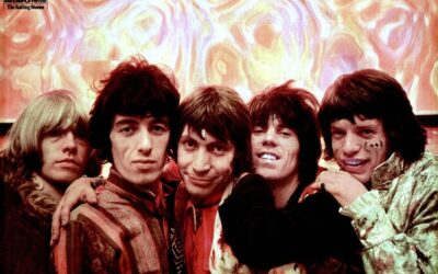 Los Rollings Stones editaron Their Satanoc Majesties Request en 1967, el único intento psicodélico de la banda.