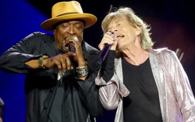 Bernard Fowler, un rolling stone en la ciudad de Neuquén