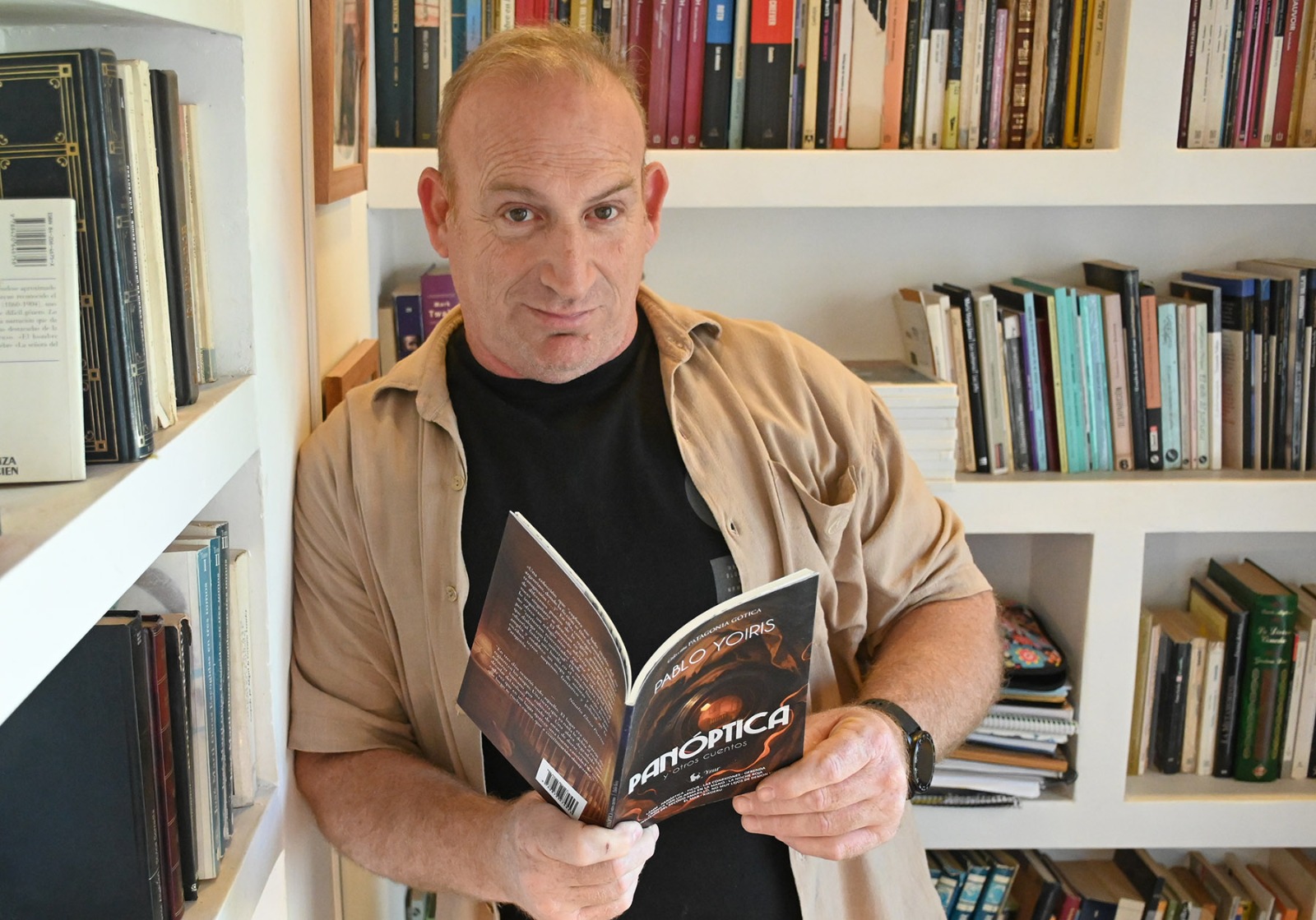 Panóptica y otros cuentos: el gótico patagónico en la literatura de Pablo Yoiris