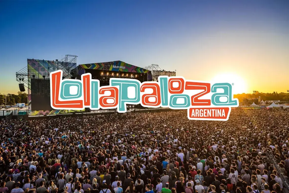 Lollapalooza 2027: Travis Scott, Charli xcx, The Killers y TINI, al frente del line up