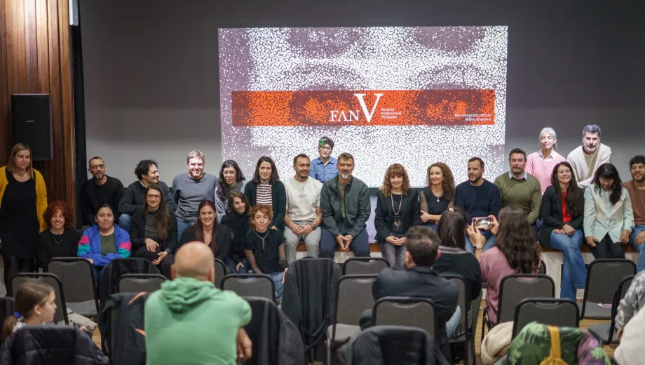 FAN V: Lucrecia Martel en el festival de cine de Neuquén