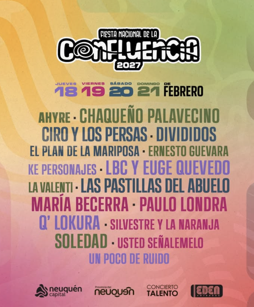 FIESTA CONFLUENCIA