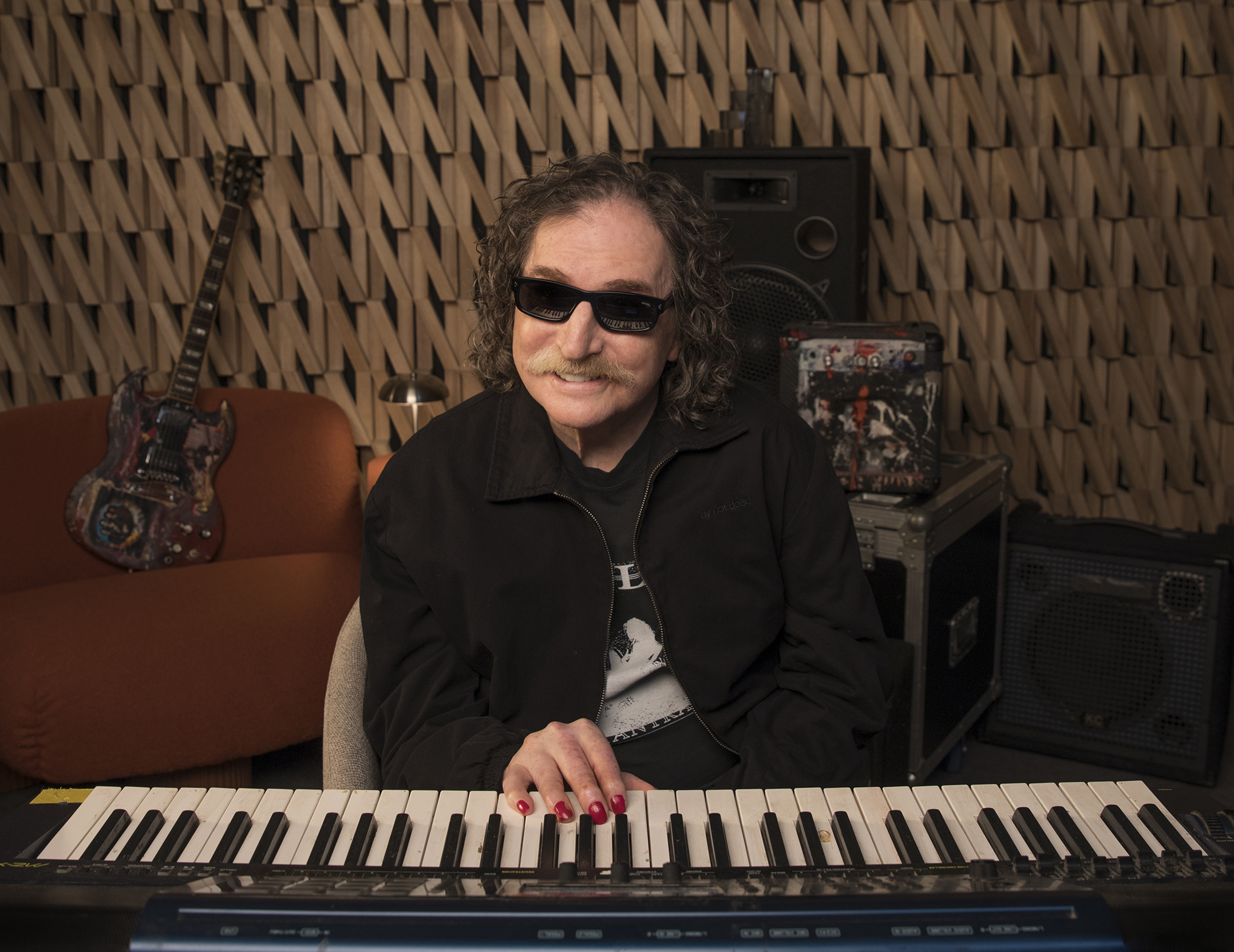 Charly García y un documental contado por él mismo